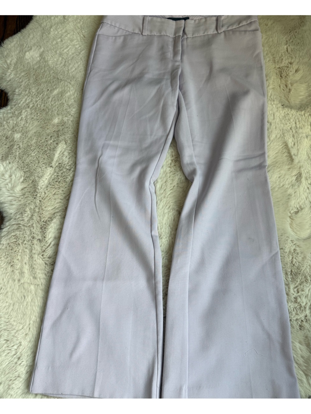 The Limited Lavender Drew Fit Petite Dress Pants 30”